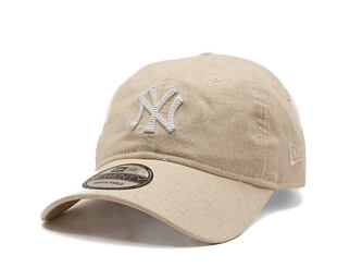 Cap New Era - MLB Linen 9TWENTY - NY Yankees - Stone