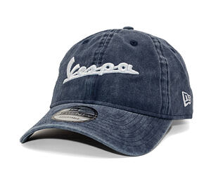 Cap New Era - Piagio Washed 9TWENTY - Vespa - Ocean Blue