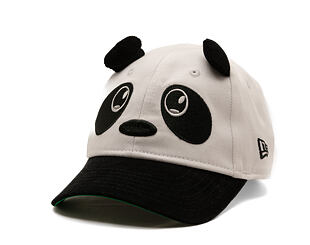 Kids Cap New Era - Branded Cord Ears 9FORTY - White