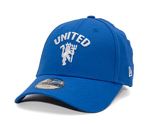 Kids Cap New Era -  Seasonal 9FORTY - Manchester United FC - Blue