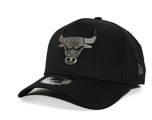 Cap New Era - NBA Metallic 9FORTY A-Frame - Chicago Bulls - Black