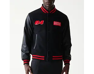 Jacket New Era - F1 Varsity Jacket - Red Bull F1 - Black
