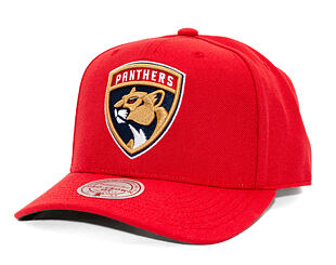 Mitchell & Ness - Florida Panthers - Team Ground 2.0 Pro Snapback - Red