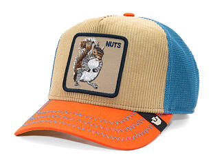 Cap Goorin - Nuts Remix - Multi Color