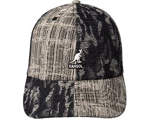 Cap Kangol - TRENDS PACK - Denim Mashup Baseball - Black Topstitch