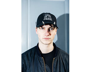 Kšiltovka Praga by Matouš Fiala - Silver Bite Cap