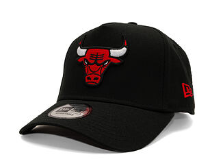 Cap New Era - 9FORTY A-FRAME SIDE PATCH - Chicago Bulls