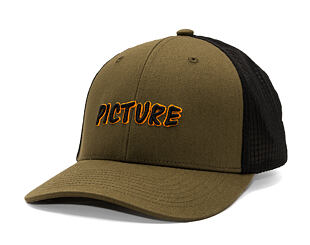 Cap Picture - Kuldo Trucker - Tobacco