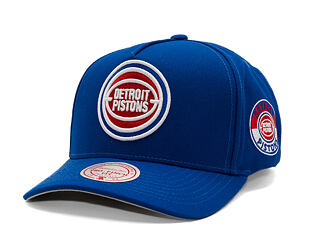 Kšiltovka Mitchell & NessNBA Double Clutch Pro Snapback HWC Detroit Pistons - Royal