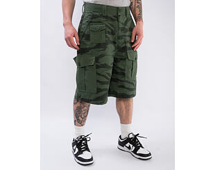 Shorts A Team Camo Cargo Shorts (Military Green)