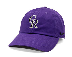 Cap Nike - Club Unstructured - Colorado Rockies - Court Purple 51L