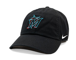 Cap Nike - Club Unstructured - Miami Marlins - Black 00A