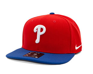 Cap Nike - Dri-Fit Pro - Philadelphia Phillies - Sport Red 62Q/Rush Blue 4EW