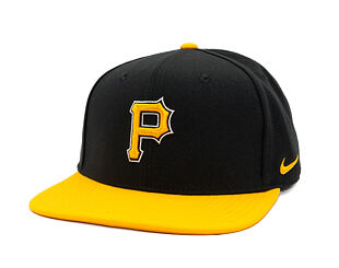 Cap Nike - Dri-Fit Pro - Pittsburgh Pirates - Black 00A/Sundown 79Q