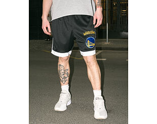 Shorts New Era - NBA US Edit - Golden State Warriors - Black