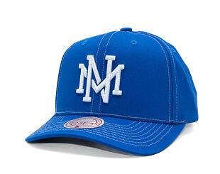 Cap Mitchell & Ness  - Branded Baseline -Pro Crown Snapback - Royal