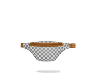 Crossbody Sprayground - Graff Embossed Cream Check Savvy Crossbody