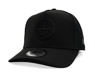Cap New Era - MLB Tech Pack 9FORTY A-Frame Trucker - Seattle Mariners - Black