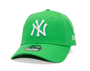 Kids Cap New Era - MLB Essential 9FORTY - NY Yankees - Green / White