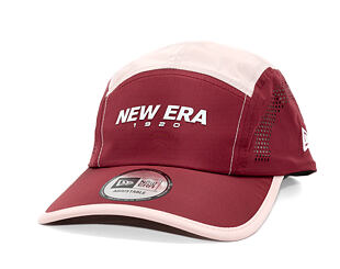 Cap New Era - Branded Color Block Runner - Cardinal / Cream
