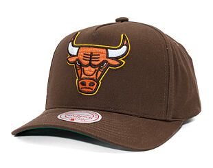 Cap Mitchell & Ness - NBA - Chestnut Peak - Chicago Bulls - Brown