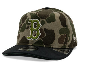 Cap New Era "Three Looms × MLB Wool Duck Camo" 19TWENTY - Boston Red Sox
