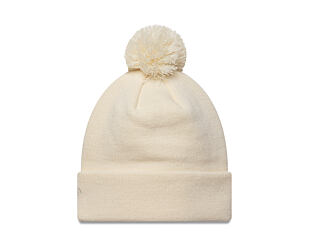 Womens Beanie New Era - MLB Metallic Pom Beanie - NY Yankees - Cream