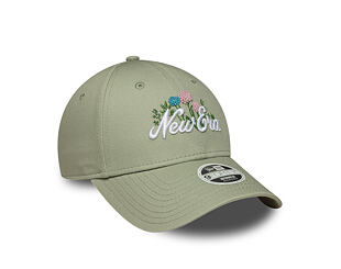 Womens Cap New Era - Branded Beaded 9FORTY - Pastel Green