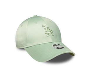 Womens Cap New Era - MLB Satin Bow Back 9FORTY - LA Dodgers - Pastel Green
