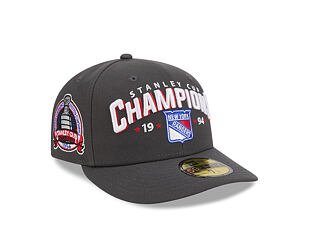 Cap New Era - NHL 2026 Champion VC 59FIFTY - NY Rangers - Graphite
