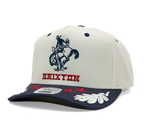 Cap Brixton - Rodeo C Np Mp Snapback - Off White/Navy