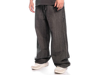 Pants Ed Hardy - Embroidered Angel Xxtra Fit Jeans - Distressed Black Wash