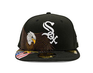 Cap New Era - MLB "American Eagle" 59FIFTY - Chicago White Sox - Black