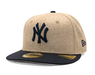 Cap New Era - MLB "Summer Twine" 59FIFTY - NY Yankees - Team Color / Open Market Tan