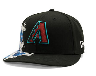 Cap New Era - MLB "Tidal Wave" 59FIFTY - Arizona Diamondbacks - Black