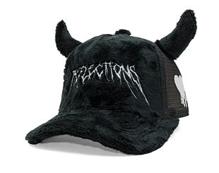 Cap Reflection Luxury Horny Cap - Black Horns