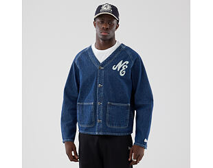 Jacket New Era - Branded Bunda Denim Worker Jacket - Denim