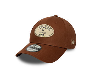 Cap New Era - MLB Patch 9FORTY - Detroit Tigers - Deep Auburn