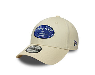 Cap New Era - MLB Patch 9FORTY - LA Dodgers - Cream