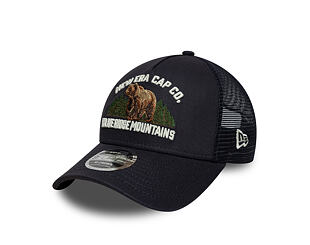 Cap New Era - Branded Graphic 9FORTY M-CROWN A-Frame Trucker - Navy