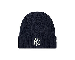 Beanie New Era - MLB Short Cuff Beanie Knit Thin - NY Yankees - Navy