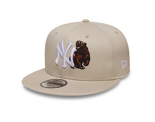 Cap New Era - MLB Outdoor Icon 9FIFTY - NY Yankees - Stone
