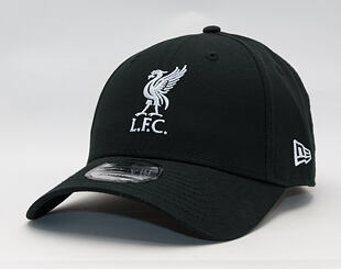 Cap New Era - Liverpool FC - 9FORTY Core Cap - Black / White