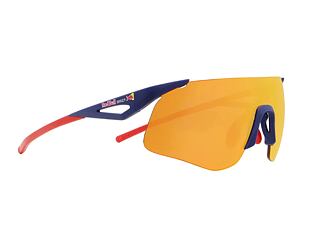 Sunglasses Red Bull SPECT - MARK - Blue/Brown - Red Mirror