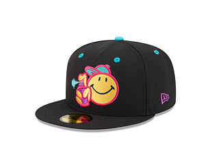 Cap New Era - MiLB Theme Nights 59FIFTY - Worcester Red Sox - Black