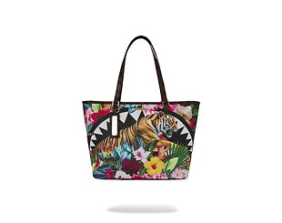Bag Sprayground - Flowering Jungle Shark 2 Tote