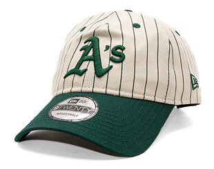 Cap New Era - MLB Pinstripe 9TWENTY - Oakland Athletics - Dark Green