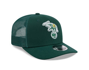 Cap New Era - MLB Evergreen Retro 9SEVENTY Stretch-Snap - Oakland Athletics - Team Color