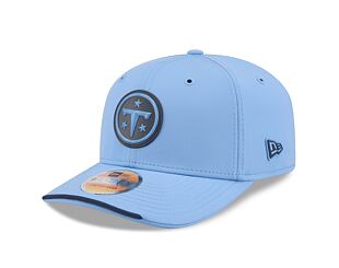Cap New Era - NFL 2026 Sideline 9SEVENTY Stretch-Snap - Tennessee Titans - Team Color
