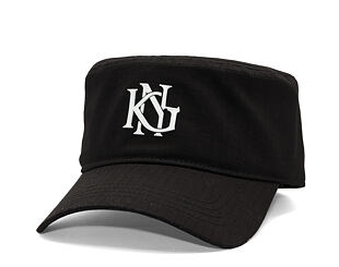 Bucket Hat Kangol - Interlock Pillbox Cap - Ripstop Black